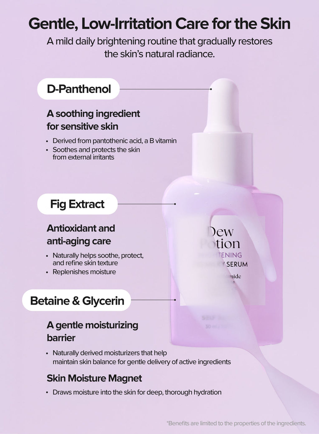 Dew Potion Brightening Fig Milky Serum (30ml)