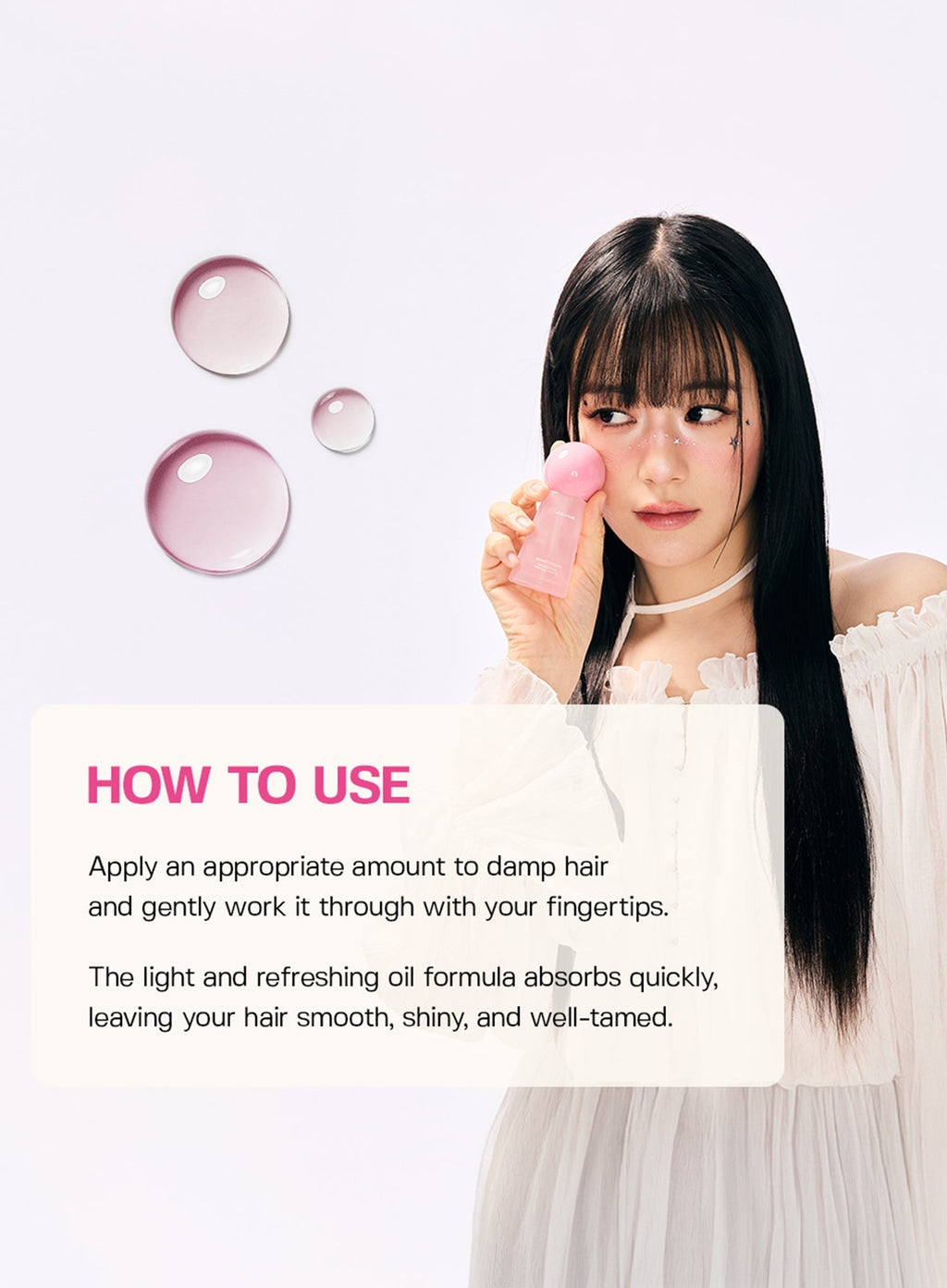 Damage Care Perfume Hair Oil Sunset Freesia (30ml)