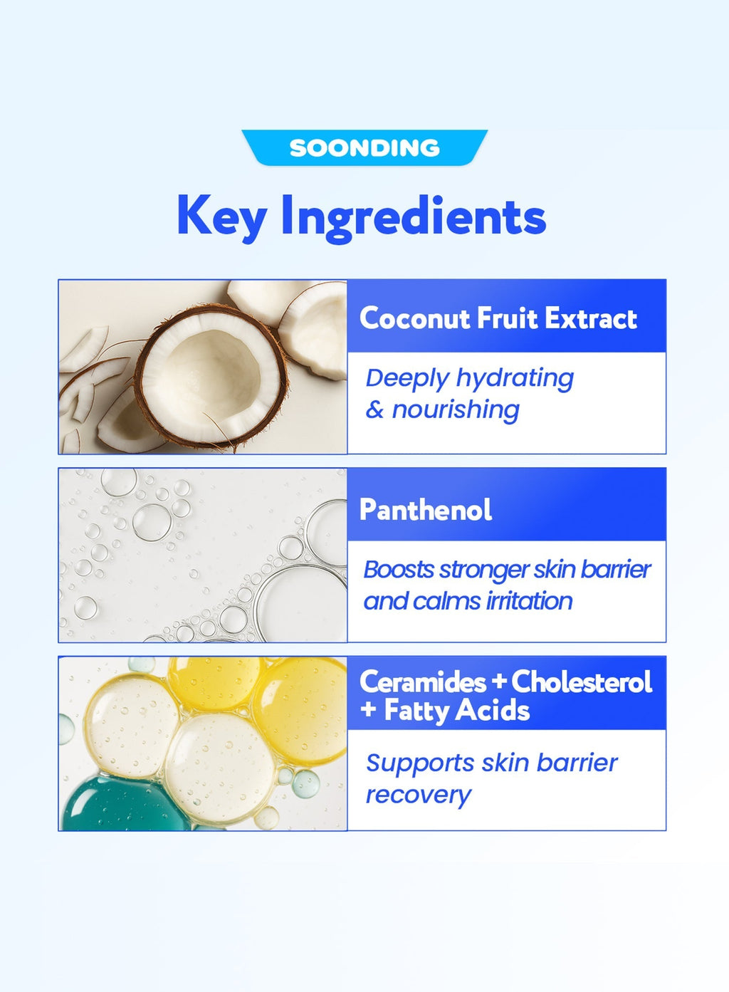 Coconut Hydro Barrier Cream (80g)