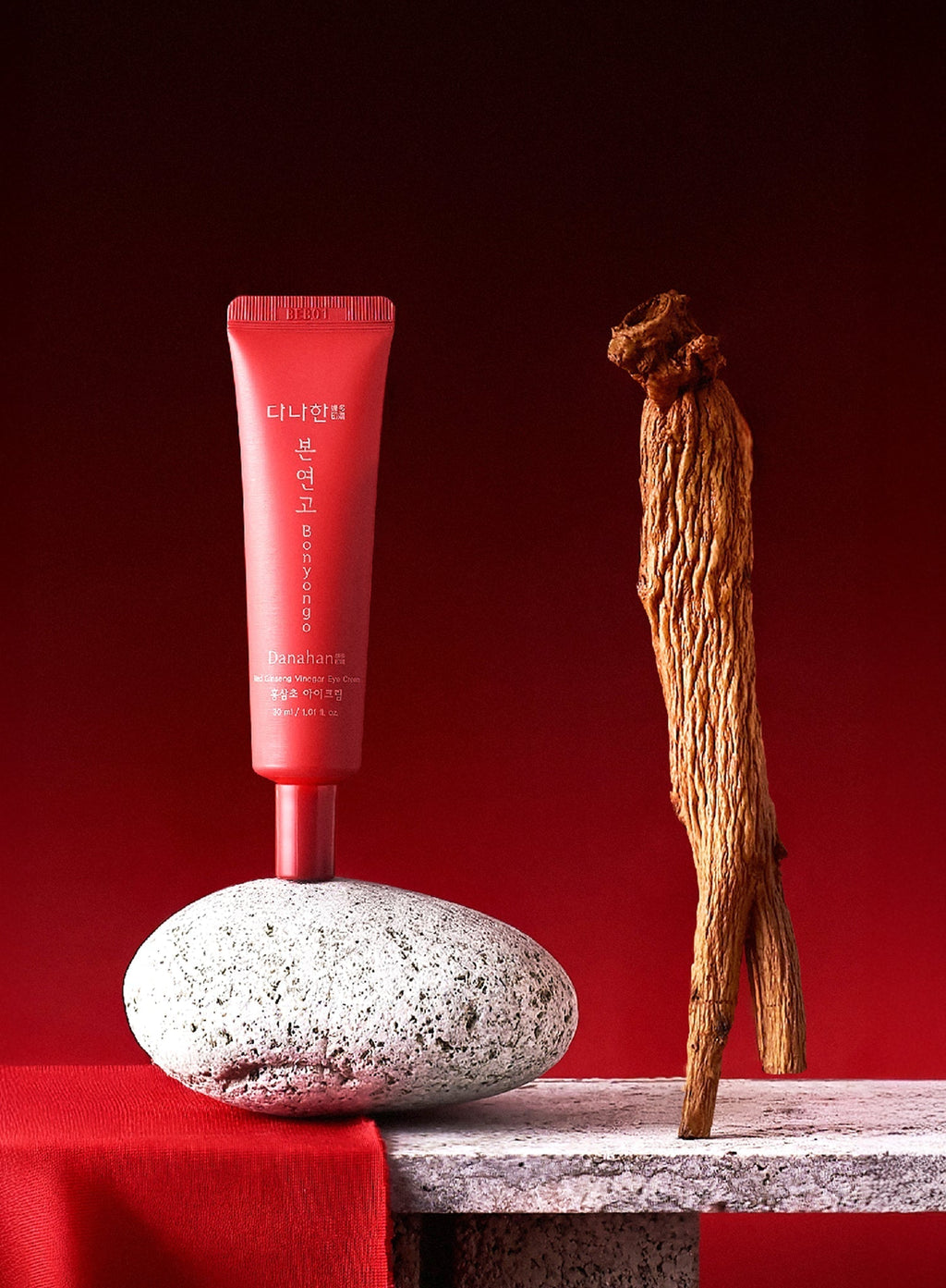 Bonyongo Red Ginseng Vinegar Eye Cream (30ml)