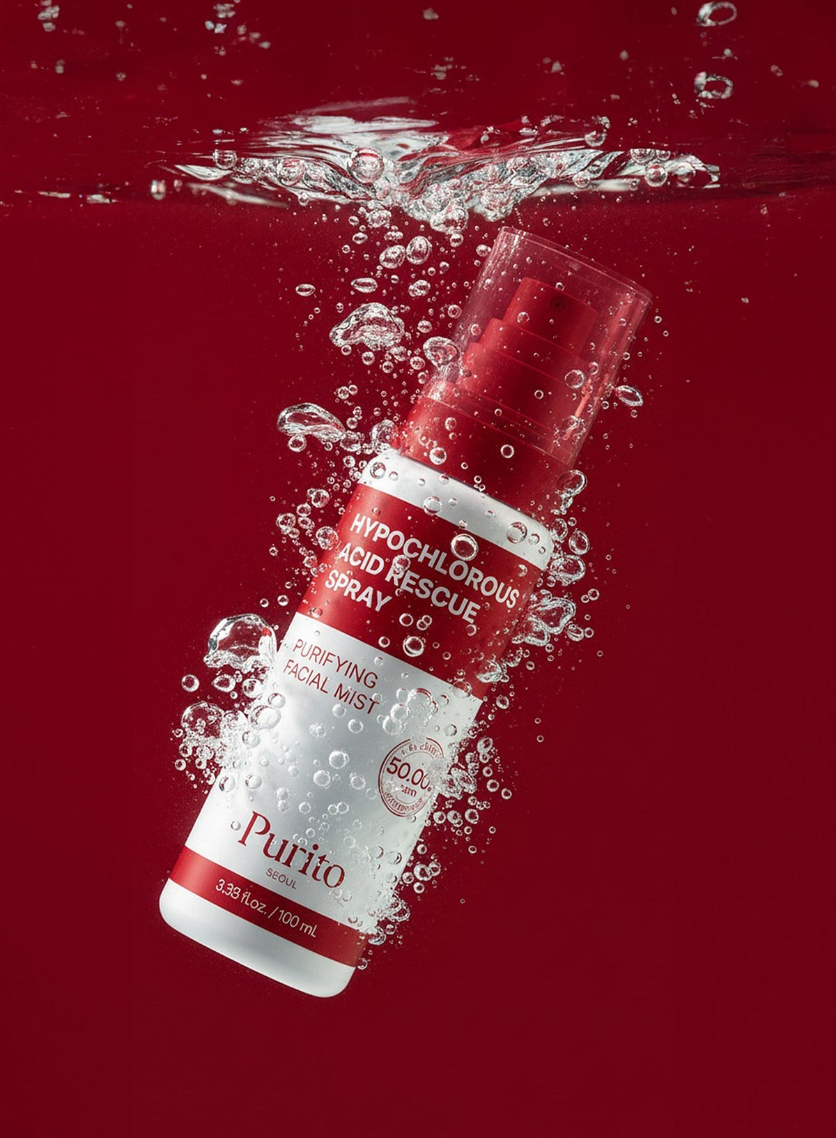 Hypochlorous Acid Rescue Spray (100ml)