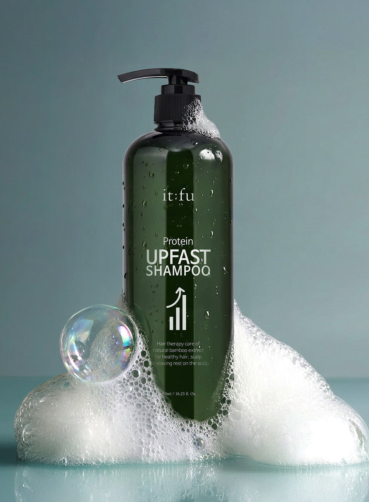 Protein Up Fast Shampoo (480ml)