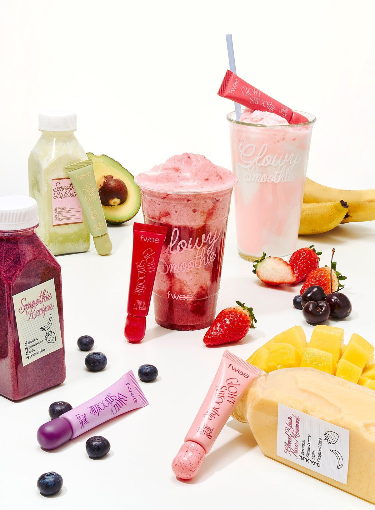 Glowy Smoothie Tinted Lip Balm (0.33oz)