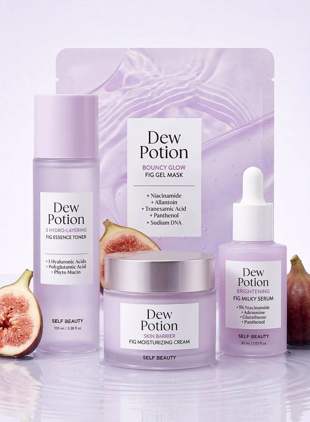 Dew Potion 3-Layering Fig Essence Toner (100ml)