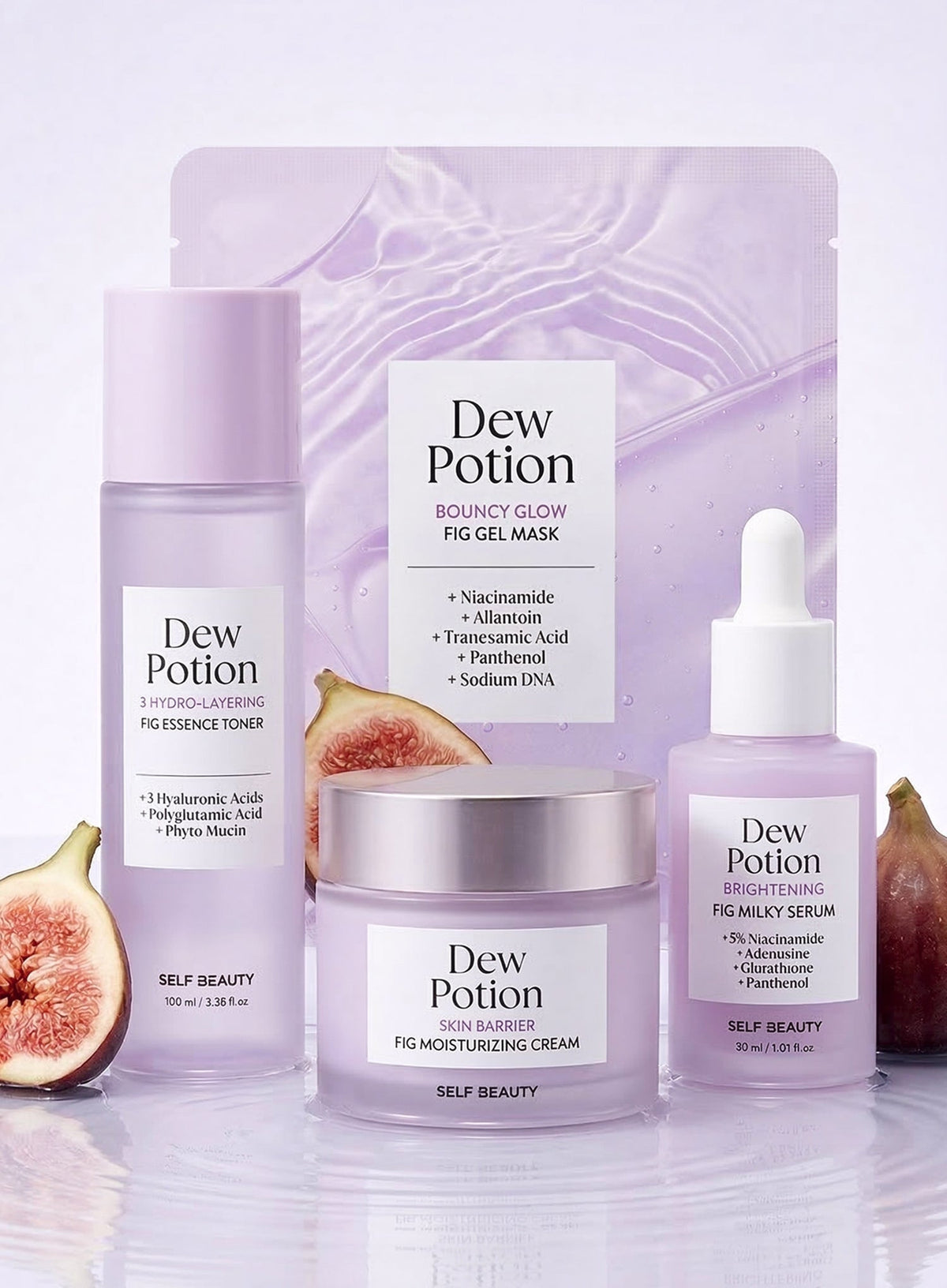 Dew Potion 3-Layering Fig Essence Toner (100ml)