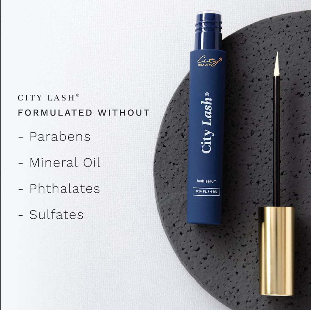 City Beauty City Lash Serum, Eyelash Enhancing Serum, 0.14 Fl Oz