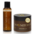 Crowned Skin Body Butter & Body Oil, King Essentials, Warm & Alluring