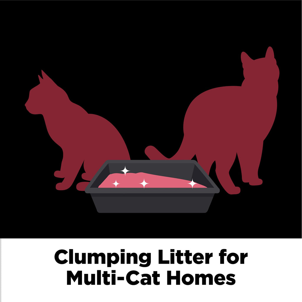 ARM & HAMMER Clump & Seal Platinum Clumping Cat Litter, Online Only, 37 Lbs