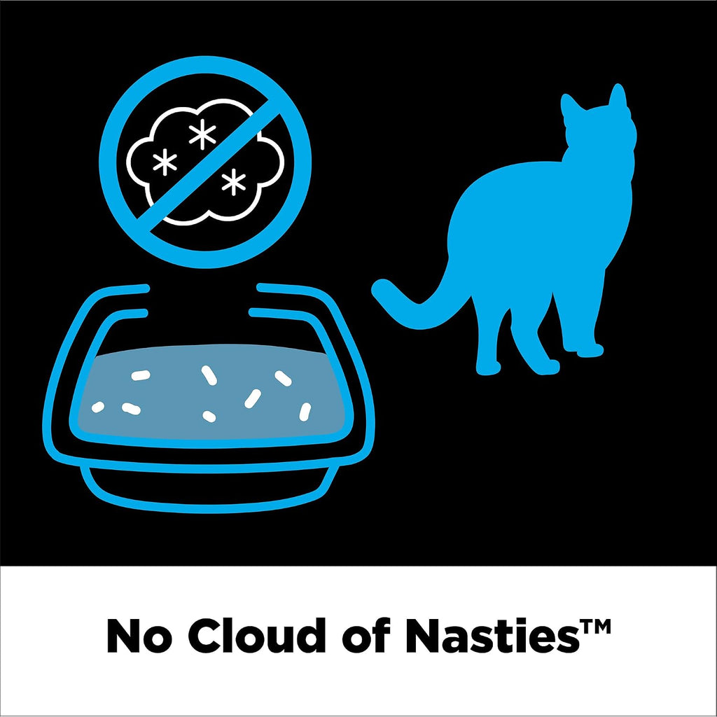 ARM & HAMMER Cloud Control Platinum- Improved Packaging Clumping Cat Litter, 34 lb