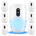 2026 Upgraded Ultrasonic Indoor Pest Repeller, 3-Mode Mouse Traps, 6 Pack