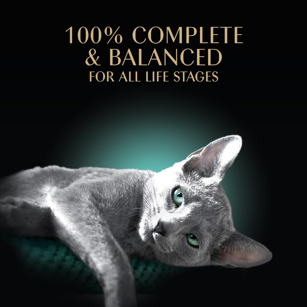 Sheba Perfect Portions Pate Wet Cat Food, Seafood Variety, 2.6 oz, 24 ct