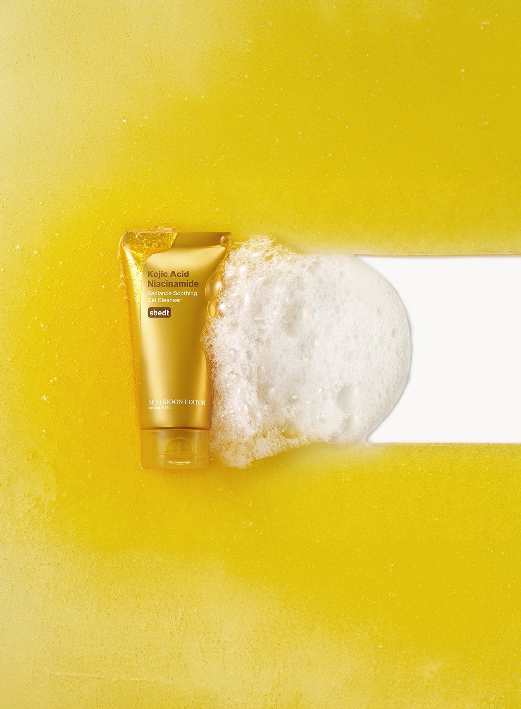 Kojic Acid Niacinamide Radiance Soothing Gel Cleanser (120g)