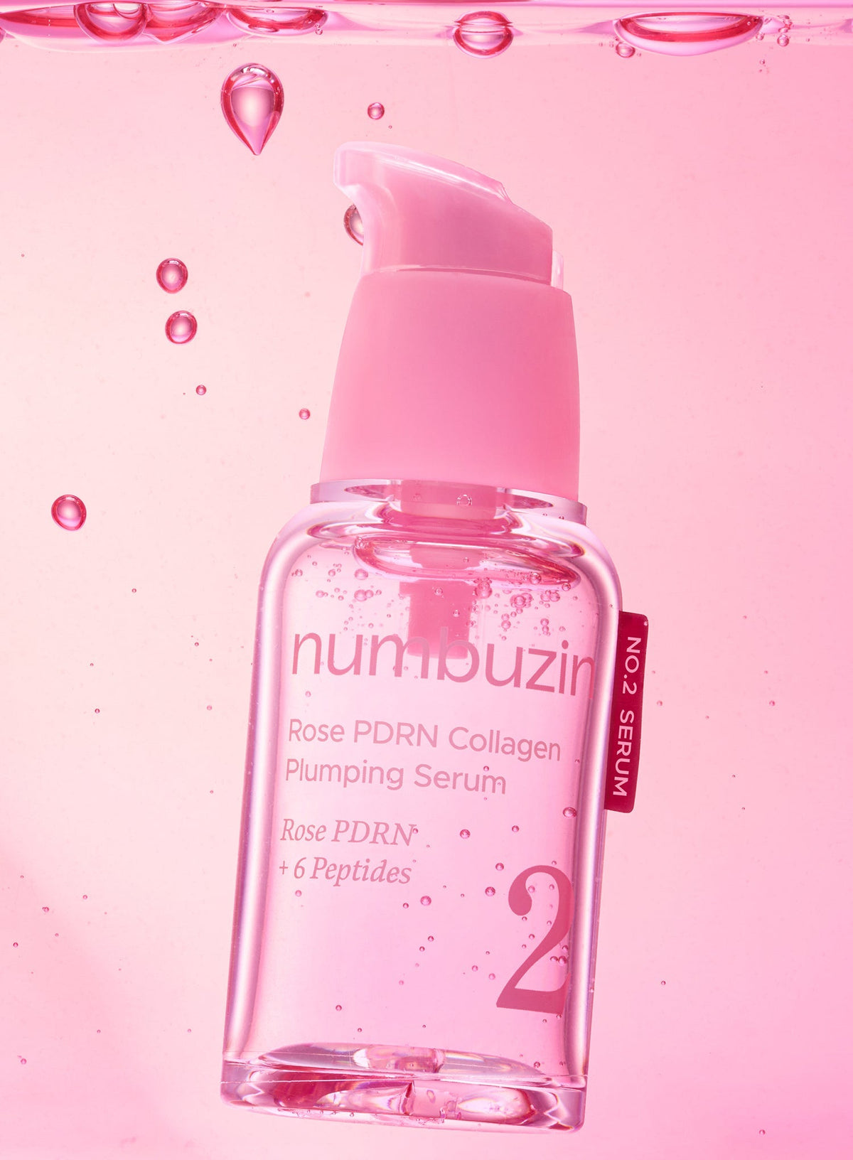 No.2 Rose PDRN Collagen Plumping Serum (30ml)