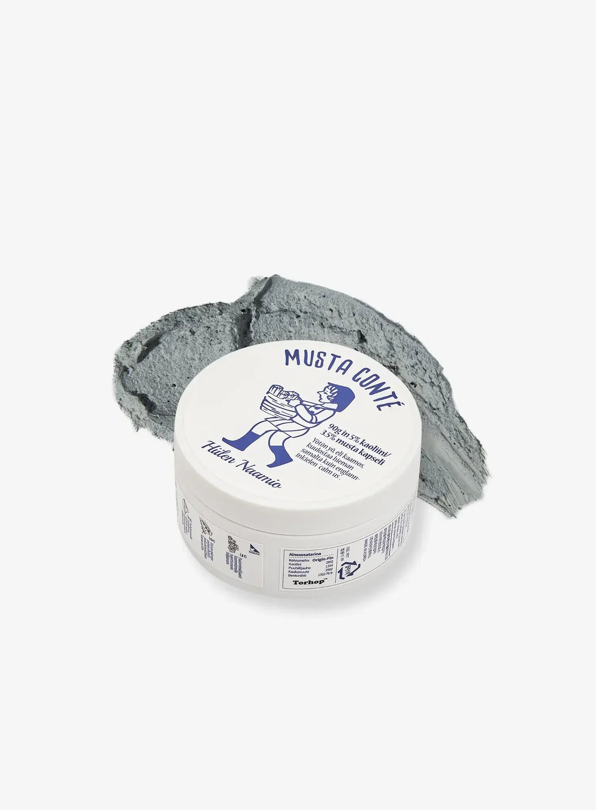 Musta Conte Changeable Quick Mask (90g)