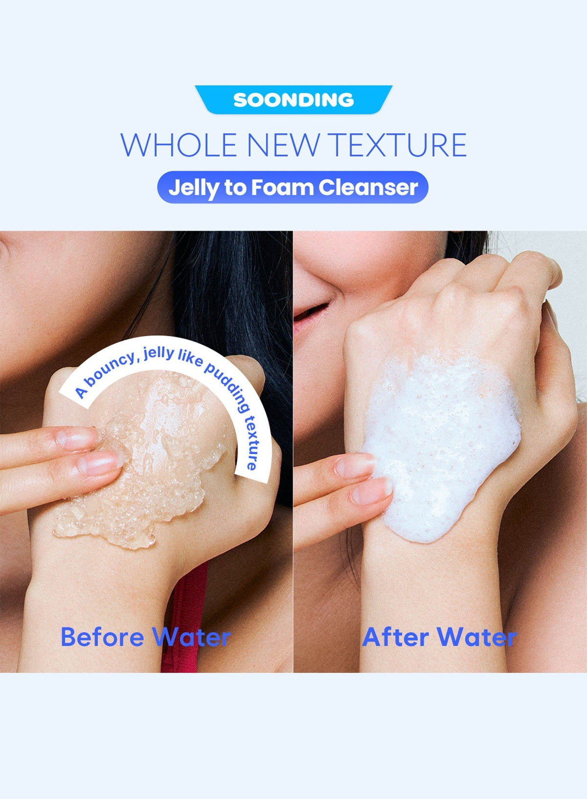 Coconut Jelly Pudding Pore Cleanser (100g)