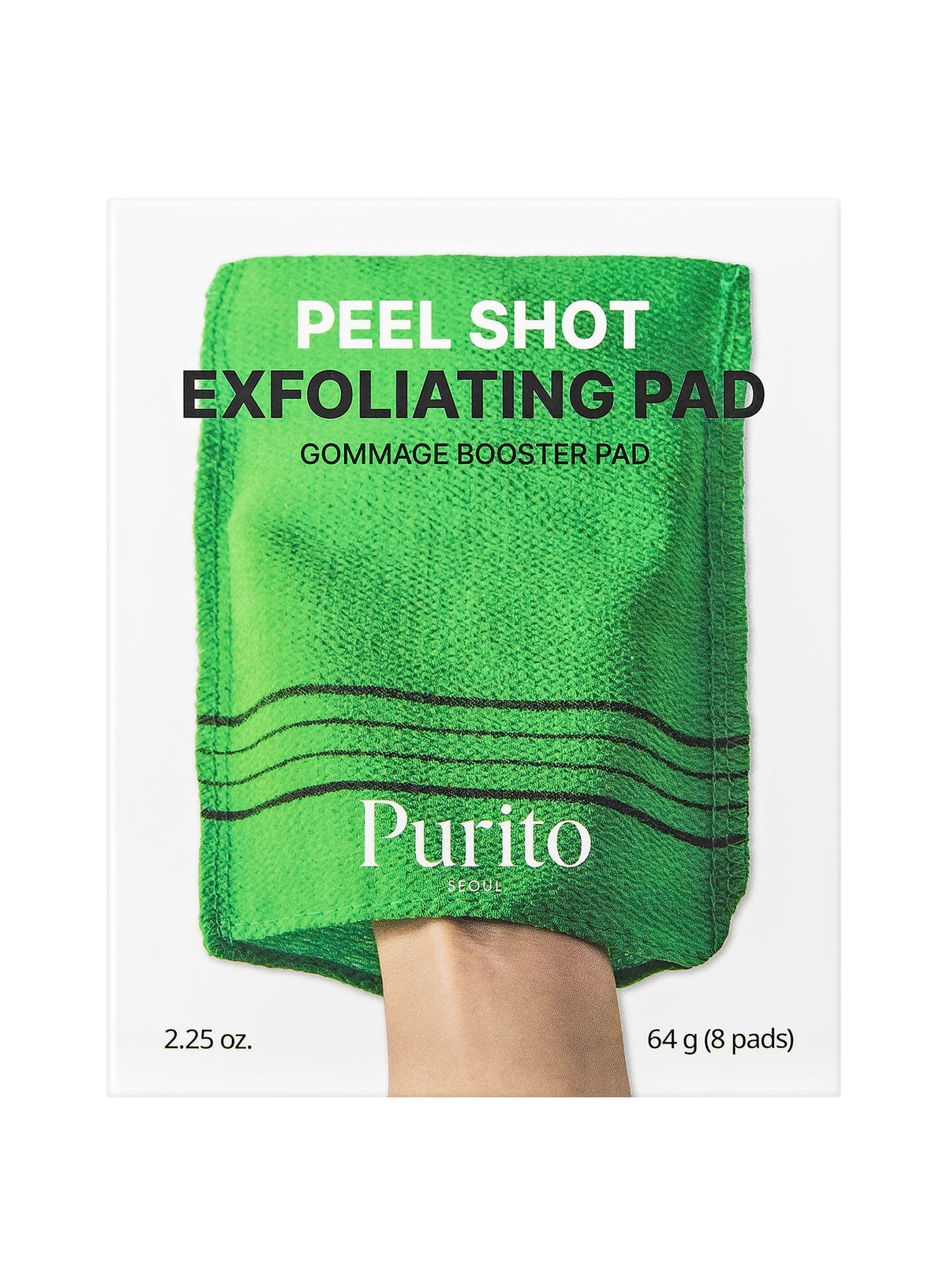 Peel Shot Exfoliating Pad (8ml*8pcs)