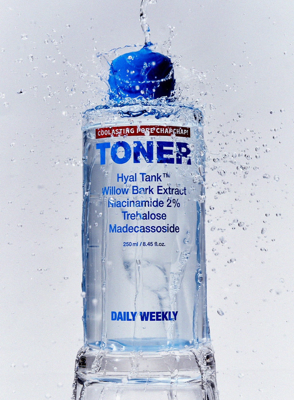 Coolasting Pore Lifting CHAPCHAP Toner (250ml)
