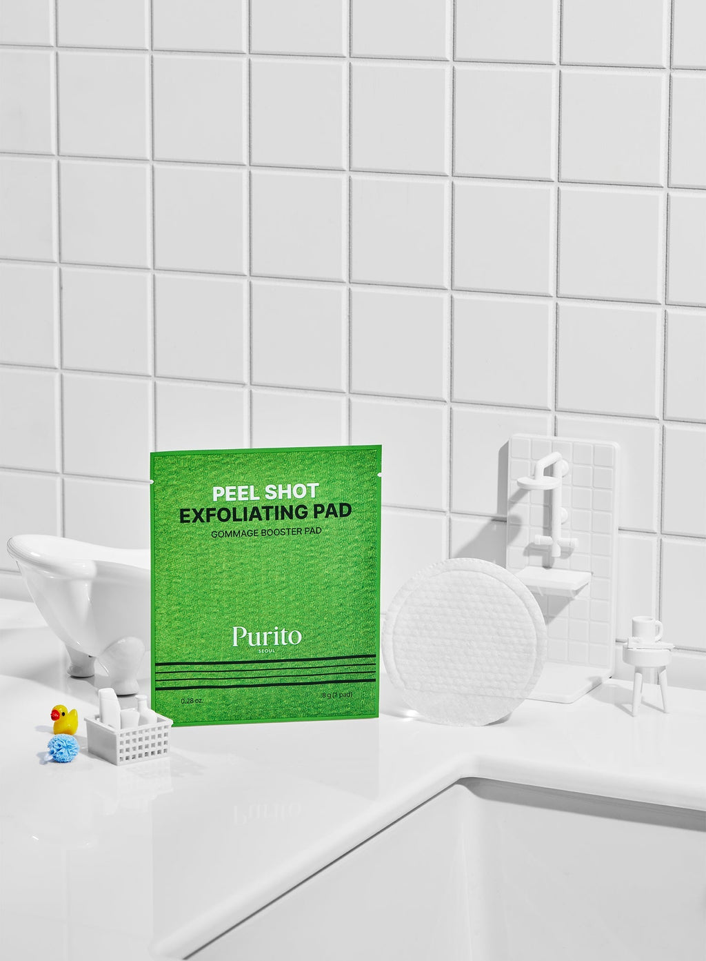 Peel Shot Exfoliating Pad (8ml*8pcs)