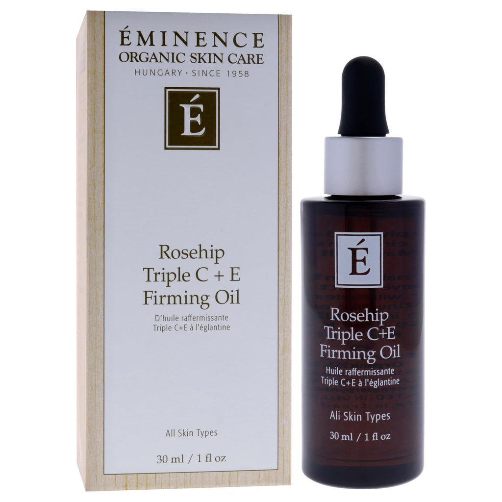 Eminence Rosehip Triple C Plus E Firming Oil for Unisex - 1 oz Oil