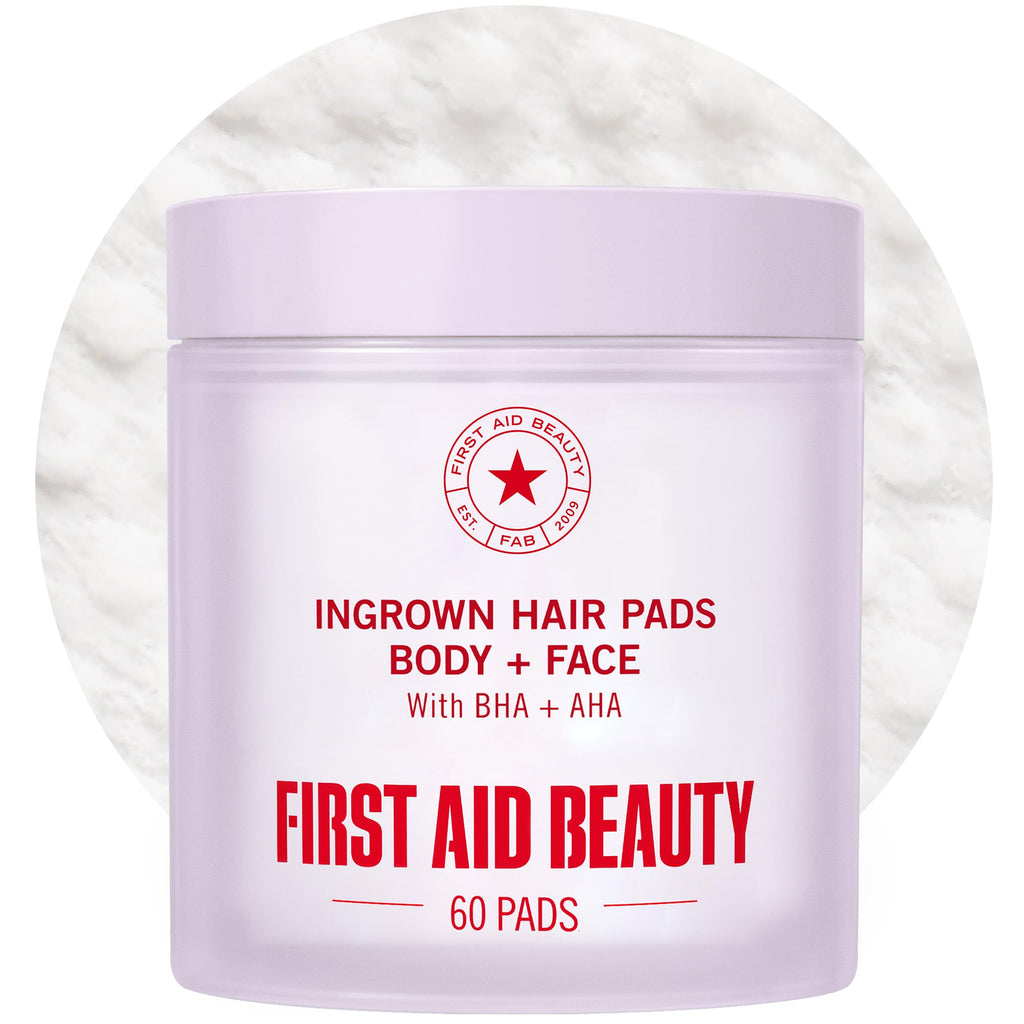 First Aid Beauty Ingrown Hair Pads with BHA and AHA