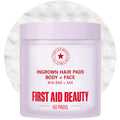 First Aid Beauty Ingrown Hair Pads with BHA and AHA