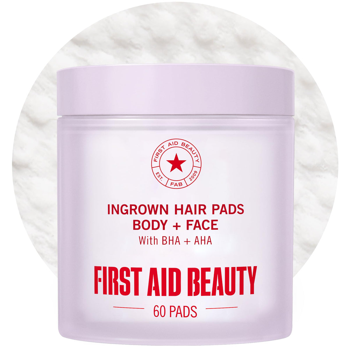First Aid Beauty Ingrown Hair Pads with BHA and AHA