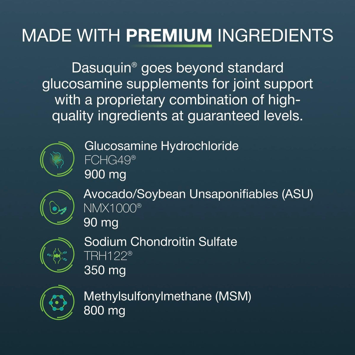 Nutramax Dasuquin MSM Joint Supplement for Large Dogs, Soft Chews, 150ct