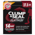 ARM & HAMMER Clump & Seal Platinum Clumping Cat Litter, Online Only, 37 Lbs