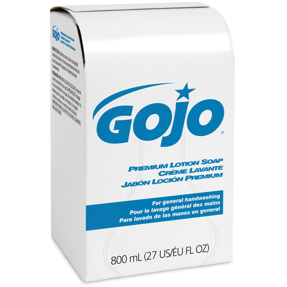 GOJO 800 Series Lotion Soap Refill, 12ct x 800 mL - 9106-12