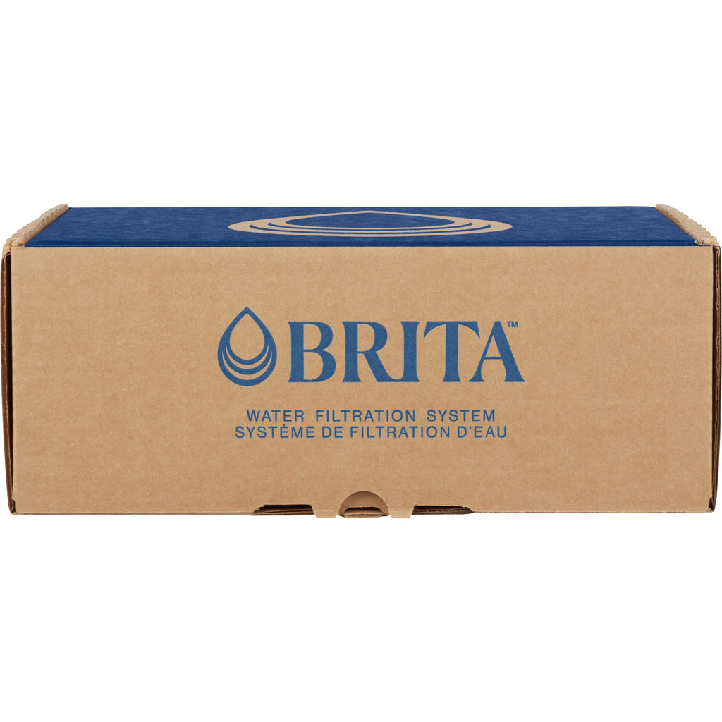 Brita X-Large 27 Cup Water Dispenser, Includes 1 Filter, Black