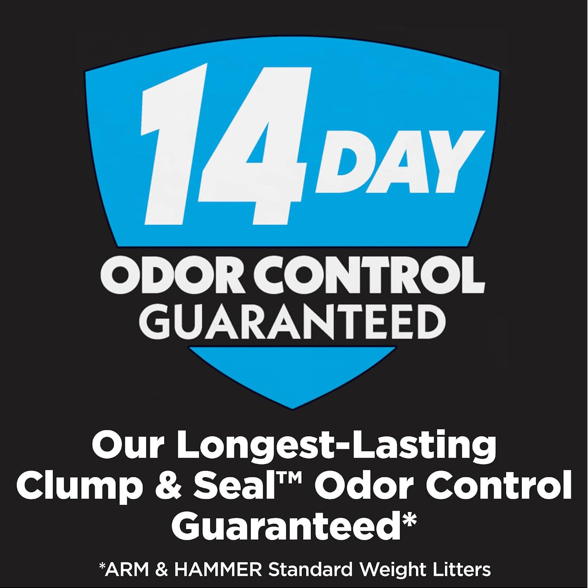 ARM & HAMMER Cloud Control Platinum- Improved Packaging Clumping Cat Litter, 34 lb
