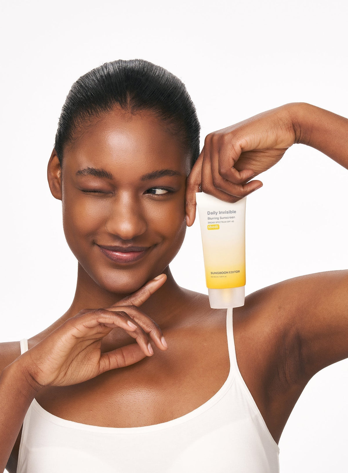Daily Invisible Blurring Sunscreen (SPF40) Duo Set (50ml*2ea)