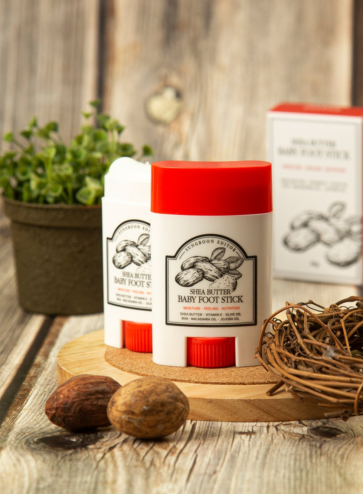 Shea Butter Baby Foot Stick (20g)