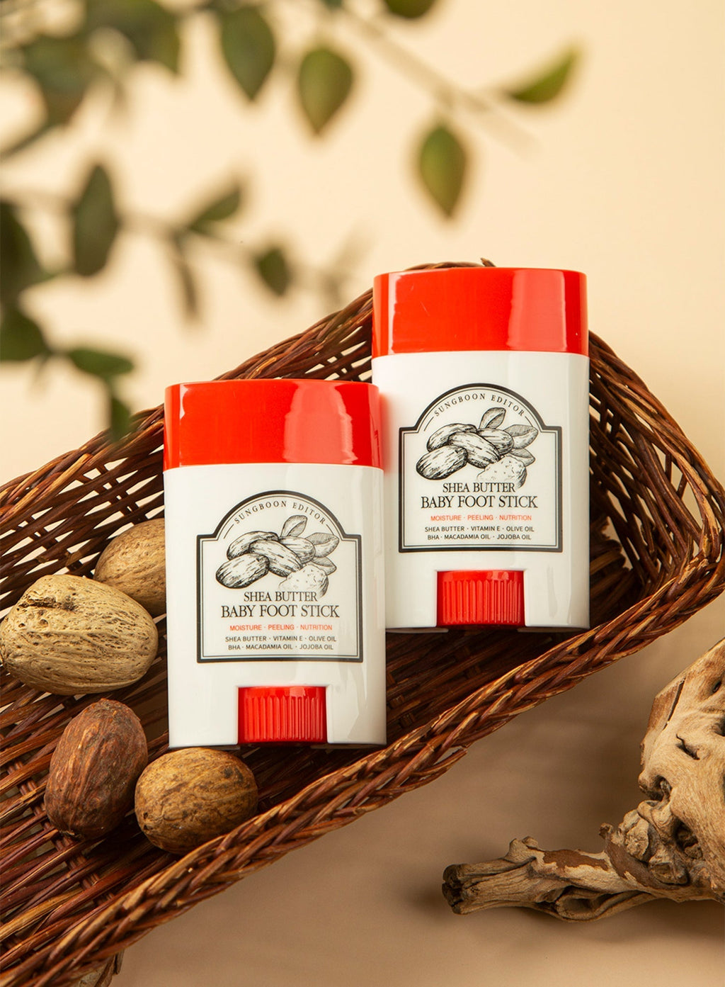 Shea Butter Baby Foot Stick (20g)
