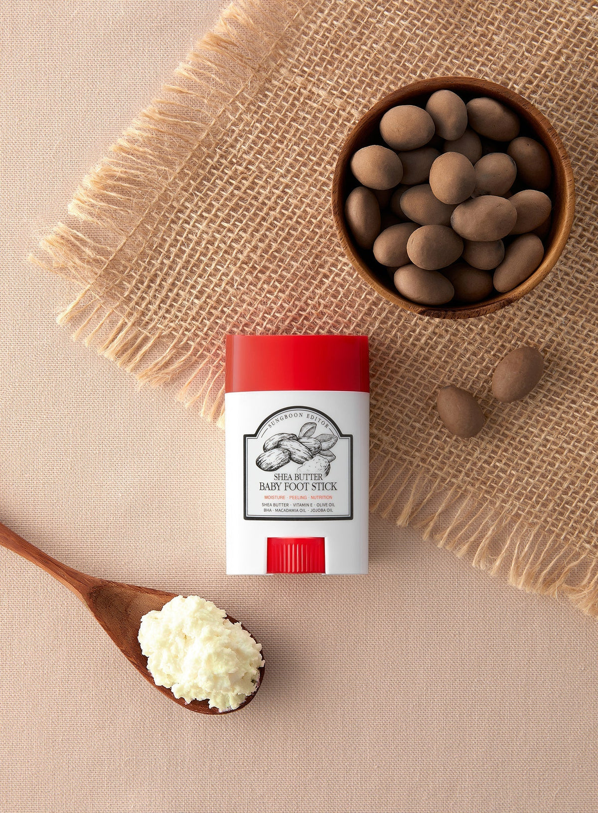 Shea Butter Baby Foot Stick (20g)