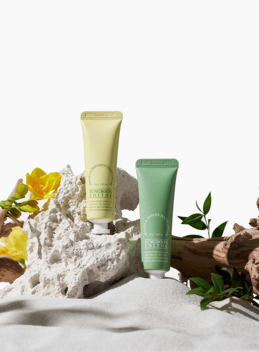 Woody & Ginger Handcream (30g)
