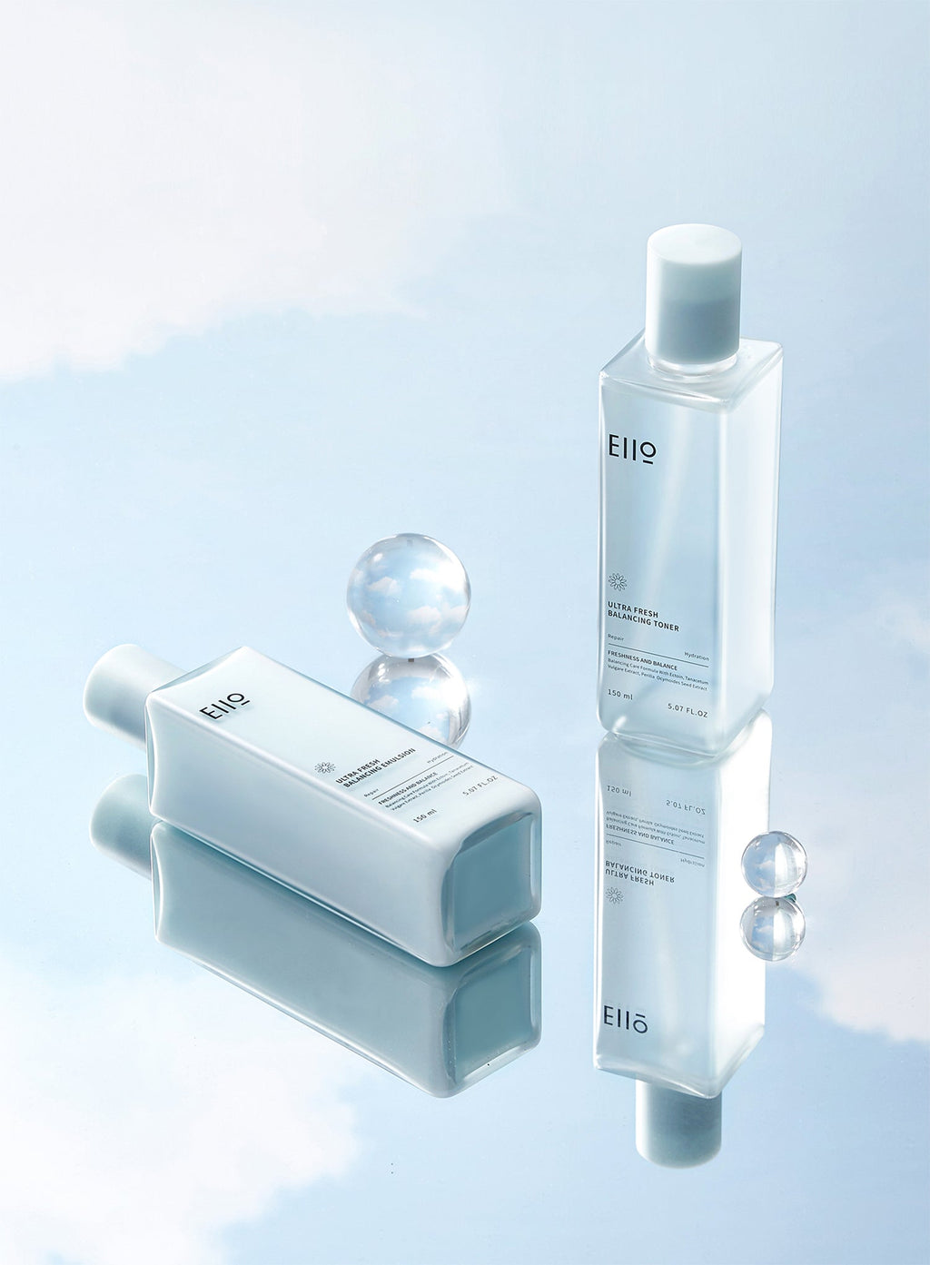 Ultra Fresh Balancing Toner (150ml)