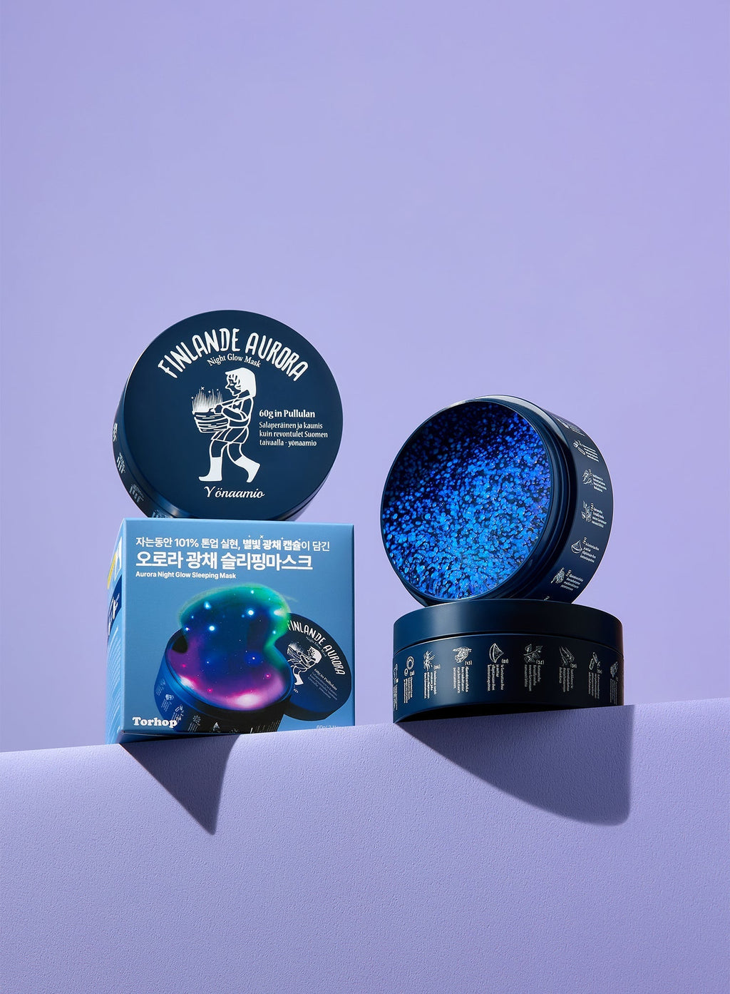 Finlande Aurora Night Glow Mask (60g)