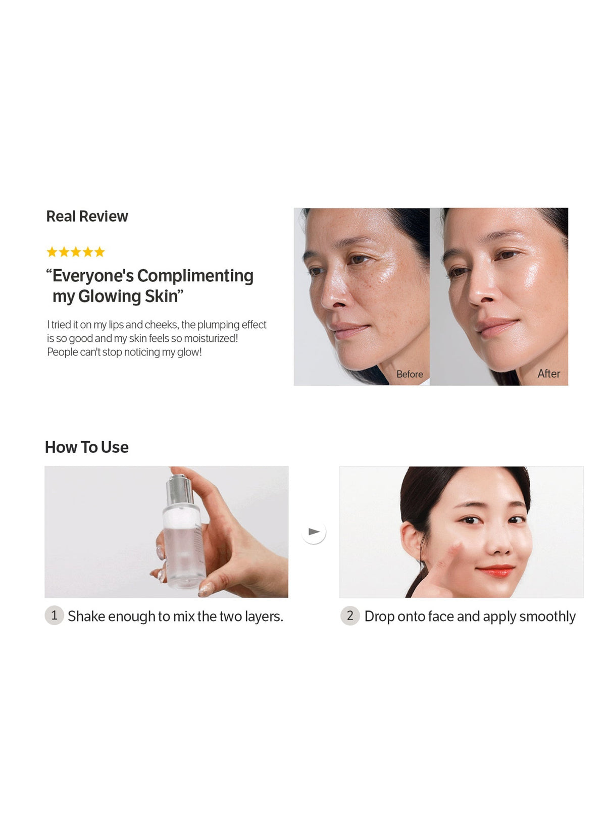 Deep Collagen Power Boosting Cream In Serum (35ml)