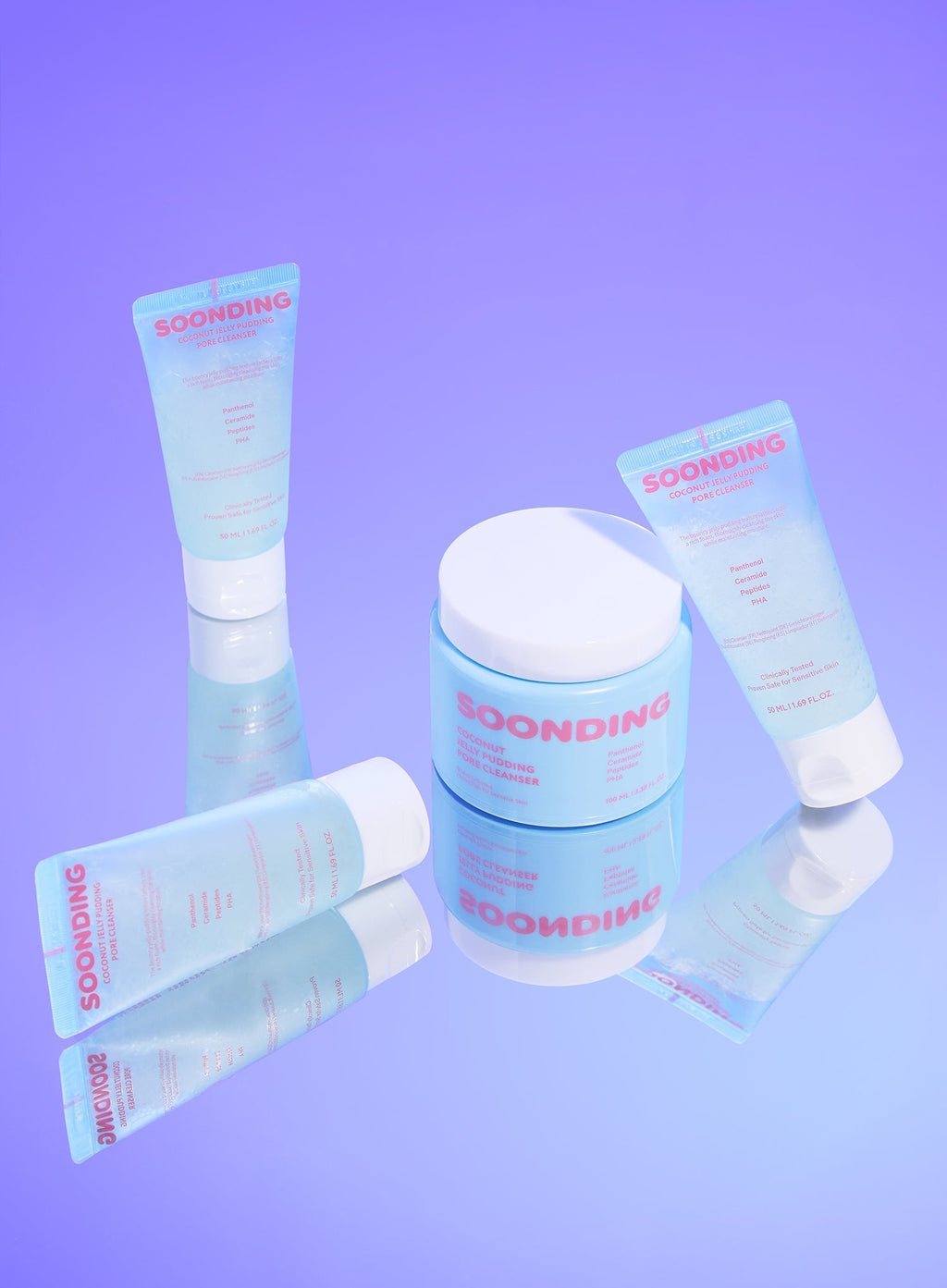 Coconut Jelly Pudding Pore Cleanser (50ml)