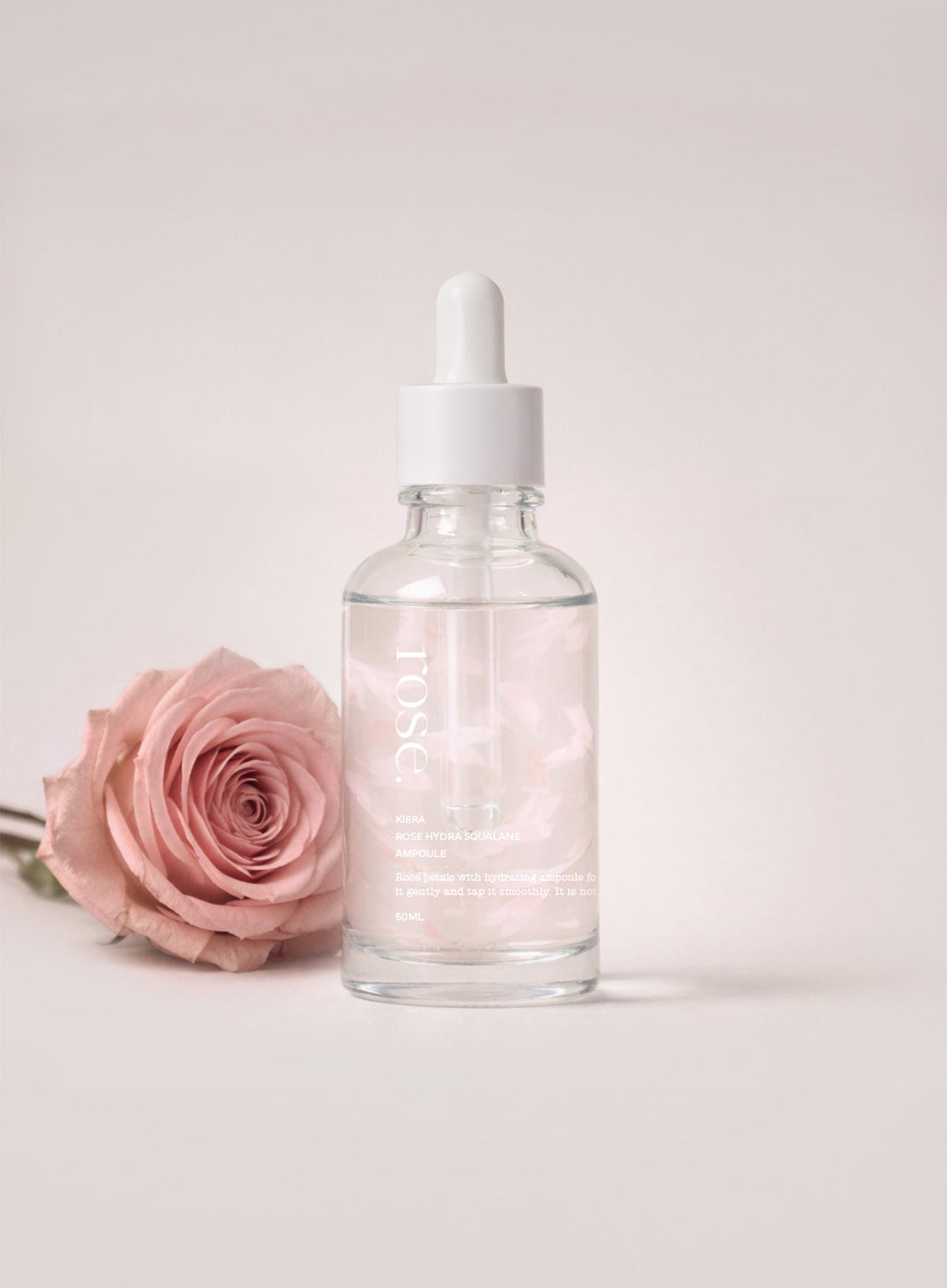 Rose Hydra Squalane Ampoule (50ml)