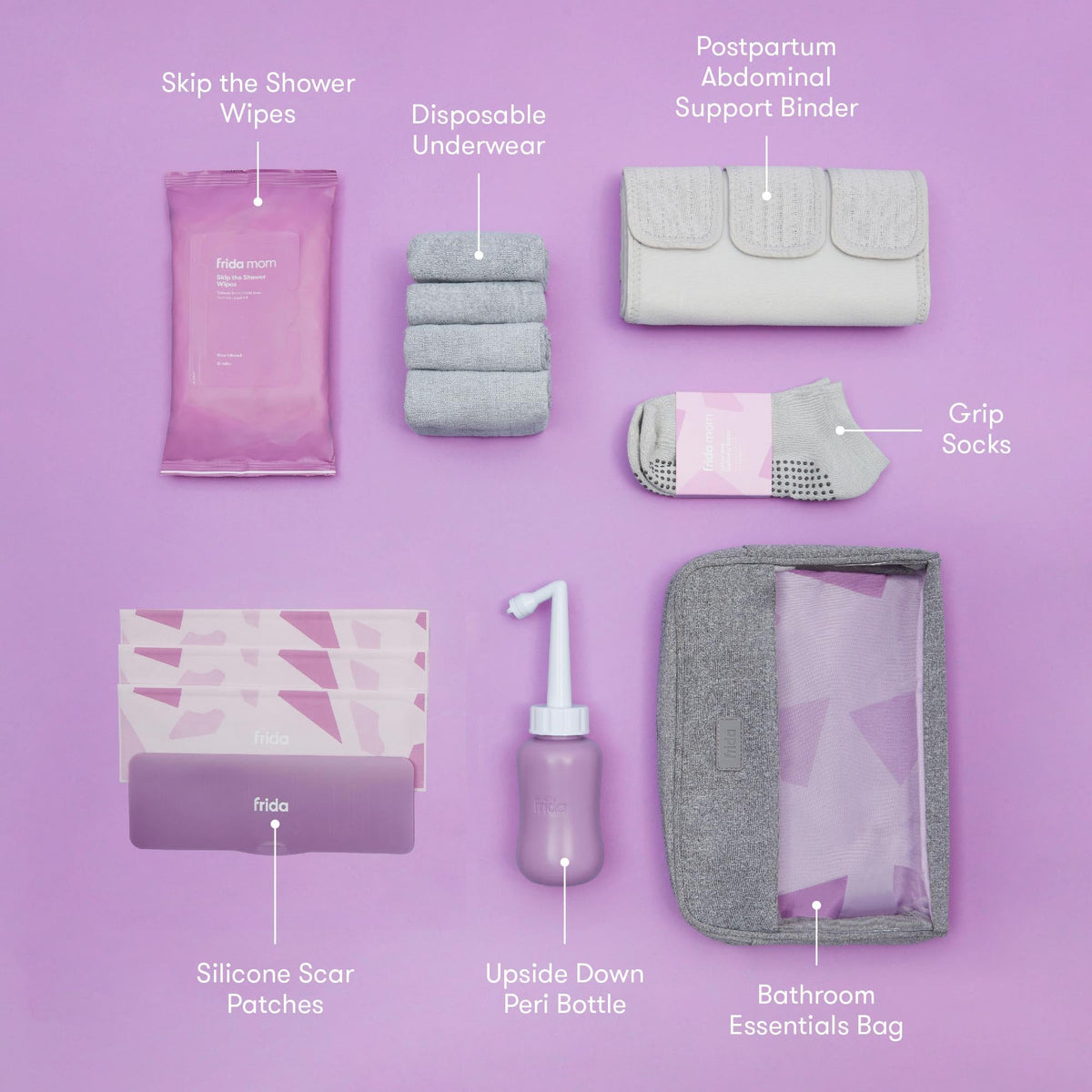 Frida Mom C-Section Recovery Must Have Kit for Labor, Delivery & Postpartum
