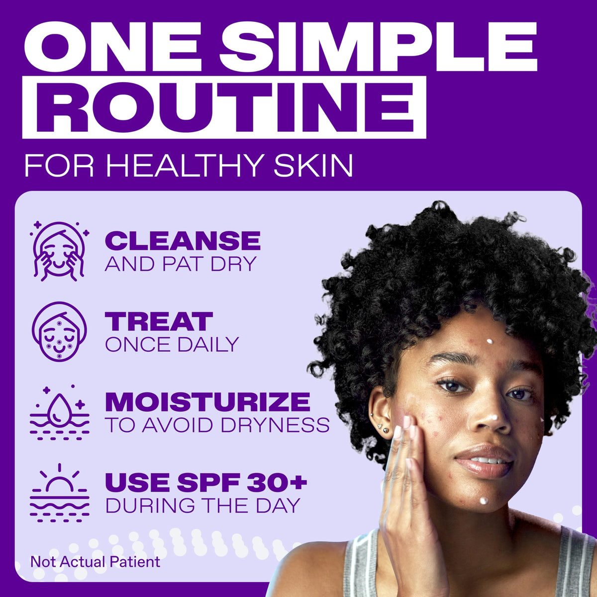 Differin Epiduo Acne Gel Treatment, Adapalene & Benzoyl Peroxide, 15g Pump