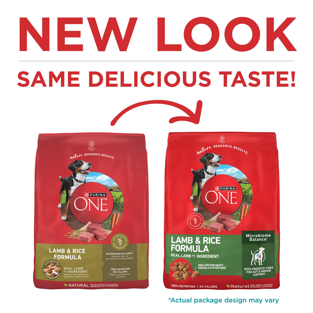 Purina ONE Chicken and Rice Formula Natural Dog Food