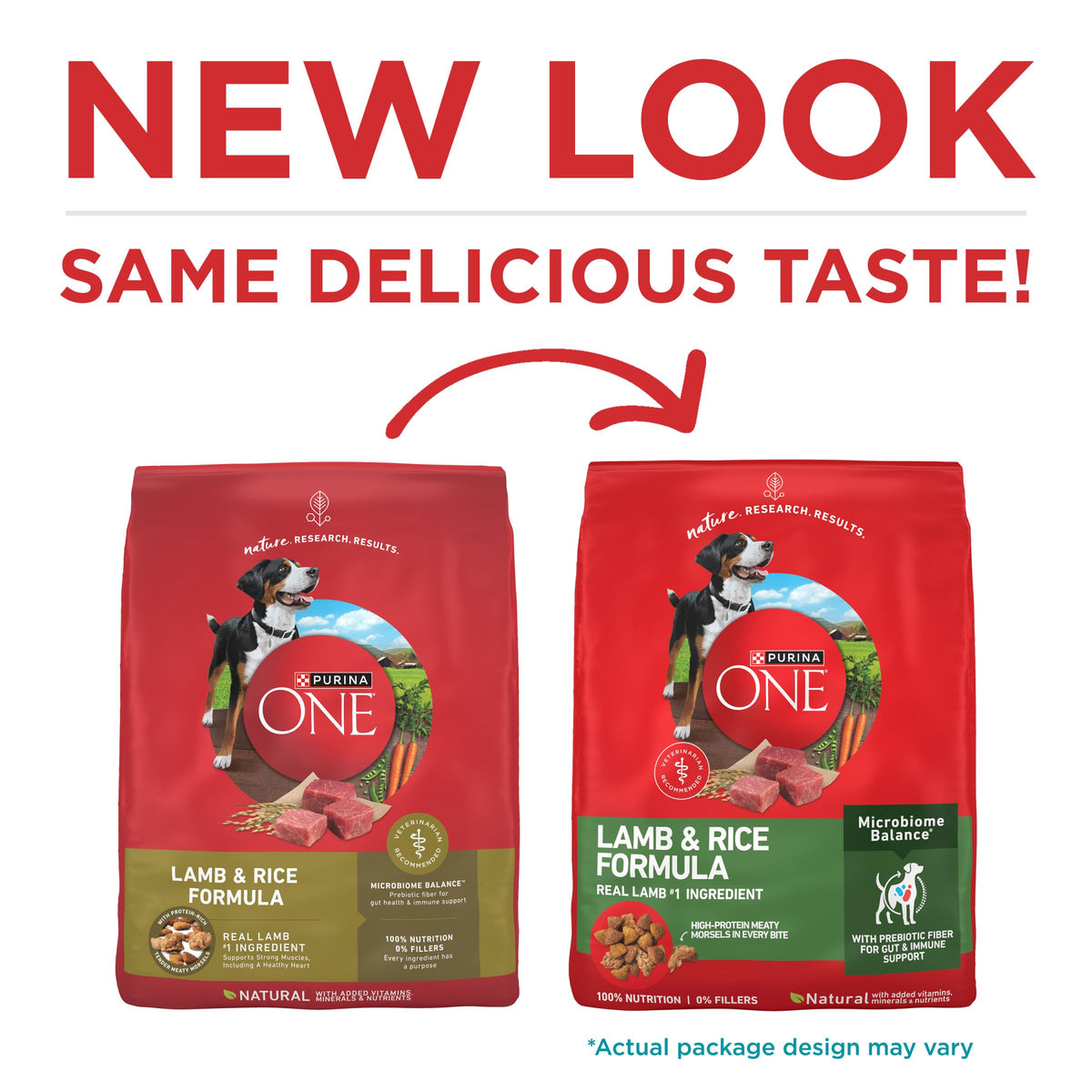 Purina ONE Chicken and Rice Formula Natural Dog Food