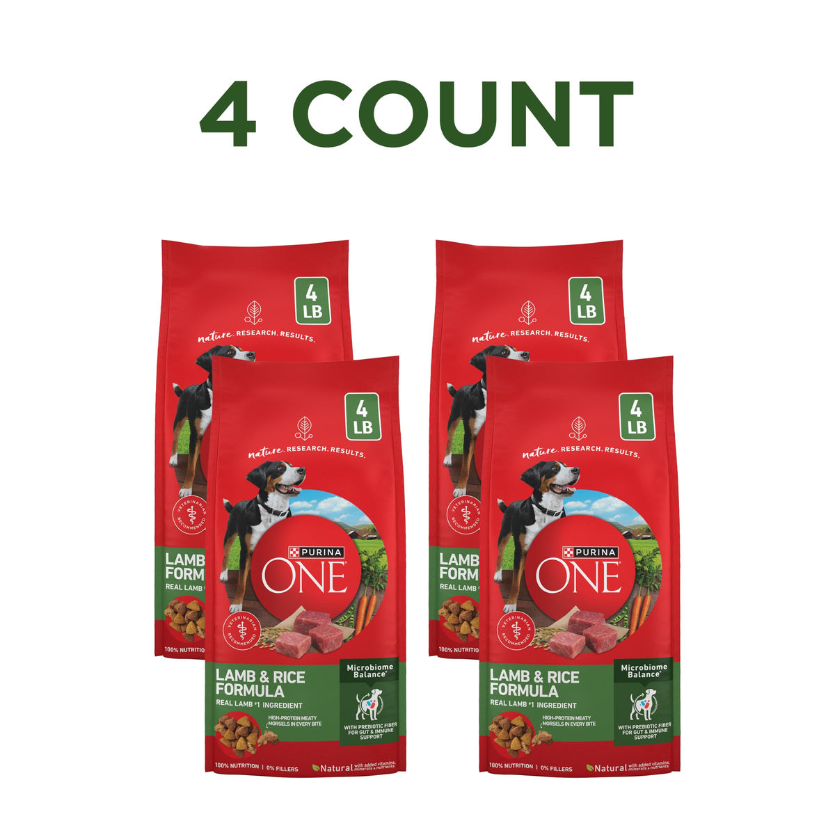 Purina ONE Chicken and Rice Formula Natural Dog Food