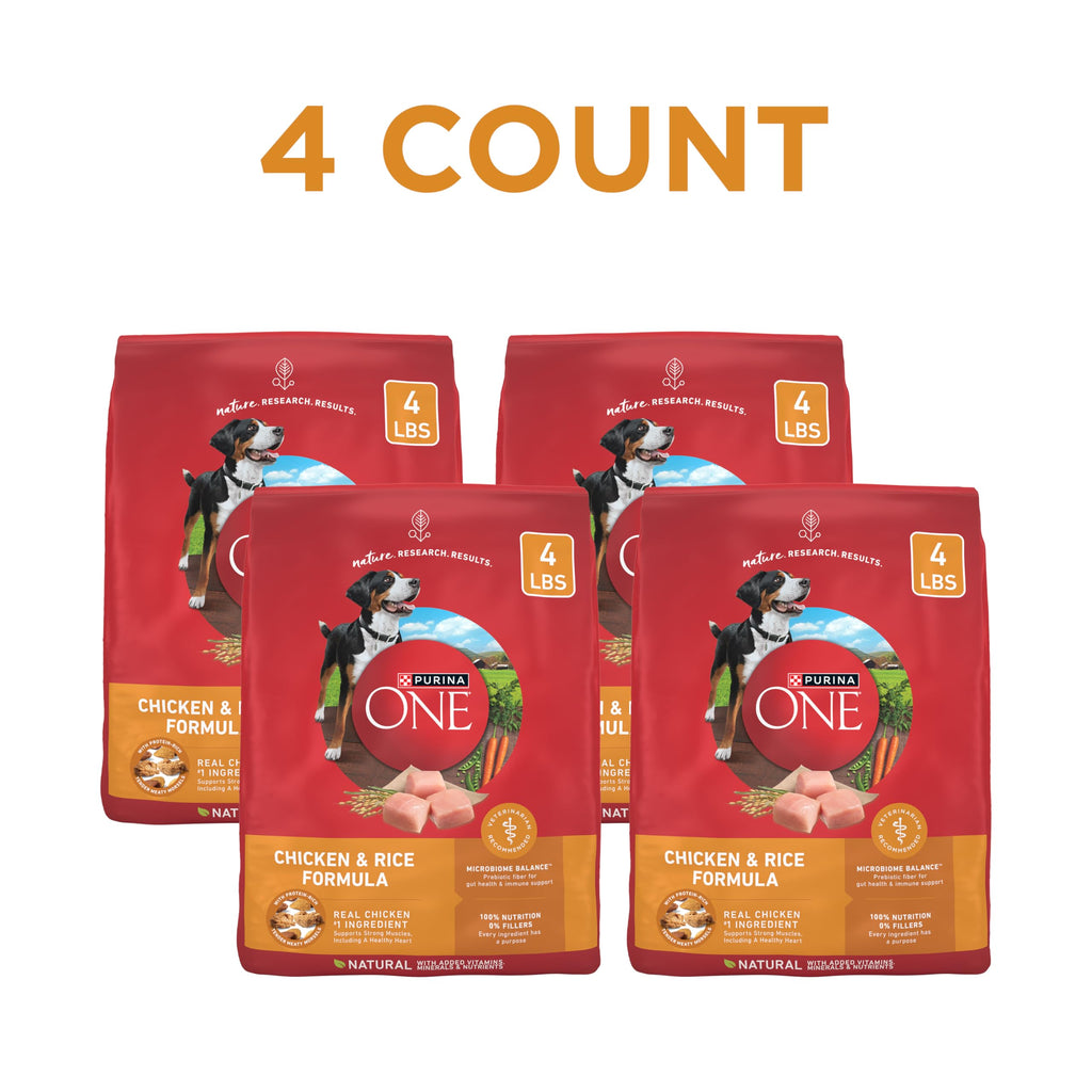 Purina ONE Chicken and Rice Formula Natural Dog Food