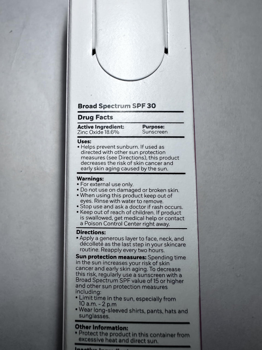 DermaQ SheerZinc Tinted SPF30 2oz/56.7g color: NUDE