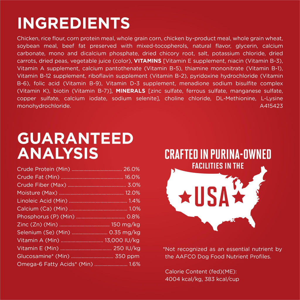Purina ONE Chicken and Rice Formula Natural Dog Food