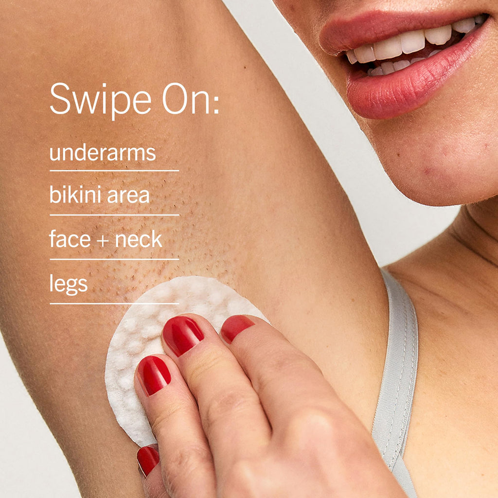 First Aid Beauty Ingrown Hair Pads with BHA and AHA